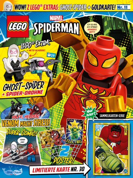 LEGO Spider-Man 11/2024