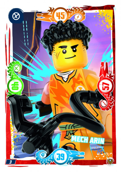 Nummer 003 I Mech Arin I LEGO Ninjago TCG 9 Next Level