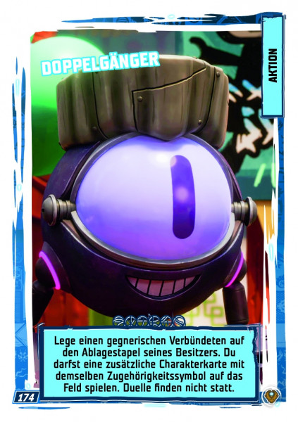 Nummer 174 I Doppelgänger I LEGO Ninjago TCG 9 Next Level