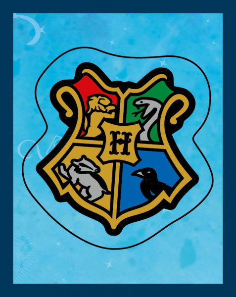 Sticker Nummer 020 I Harry Potter Sticker & Trading Card Serie2