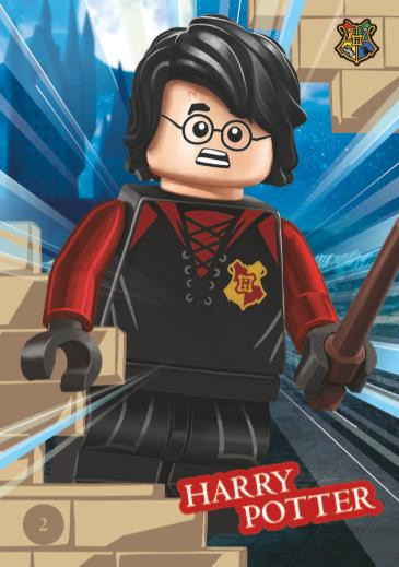 Sticker Nummer 002 I Harry Potter Sticker & Trading Card Serie 2