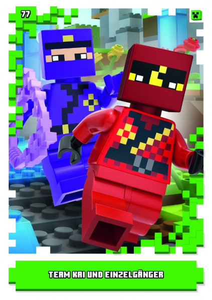 Nummer 077 I Team Kai und Einzelgänger I LEGO Minecraft TCC 1