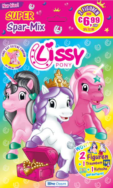 Lissy PONY Super Spar Mix