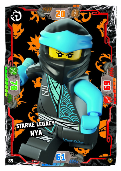 Nummer 085 I Starke Legacy Jay I LEGO Ninjago TCG 9 Next Level