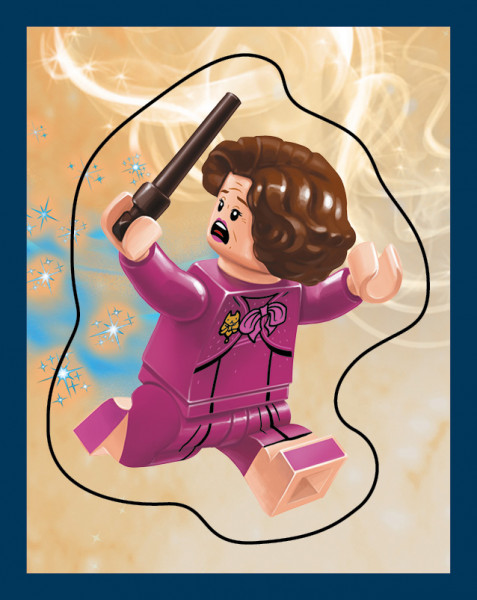 Sticker Nummer 141 I Harry Potter Sticker & Trading Card Serie2