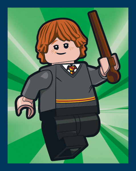 Sticker Nummer 005 I Harry Potter Sticker & Trading Card Serie2