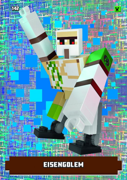 Nummer 142 I Eisengolem I LEGO Minecraft TCC 1