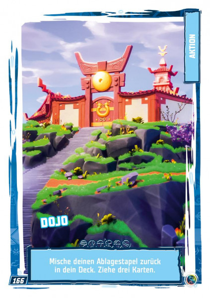 Nummer 166 I Dojo I LEGO Ninjago TCG 9