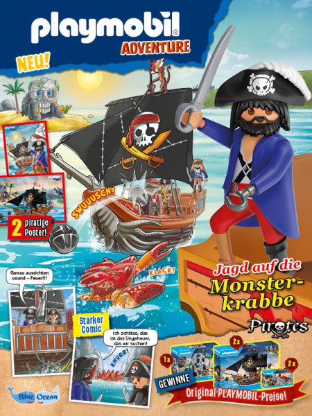 Playmobil Adventure 04/2024