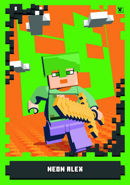 Nummer 008 I Neon Alex I LEGO Minecraft TCC 1