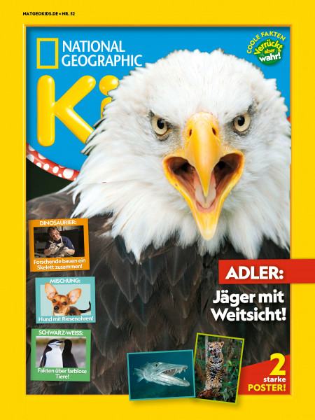 National Geographic Kids Nr.52 52/24 - Ohne Extra!