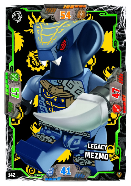 Nummer 142 I Legacy Mezmo I LEGO Ninjago TCG 9 Next Level