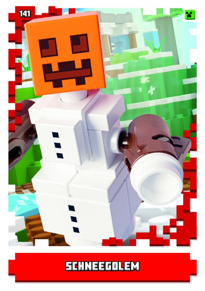 Nummer 141 I Schneegolem I LEGO Minecraft TCC 1