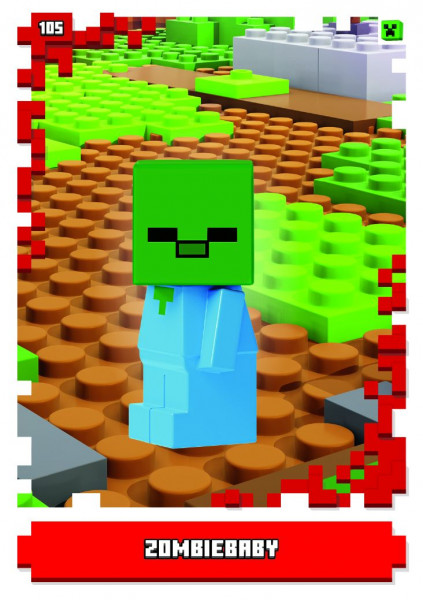 Nummer 105 I Zombiebaby I LEGO Minecraft TCC 1