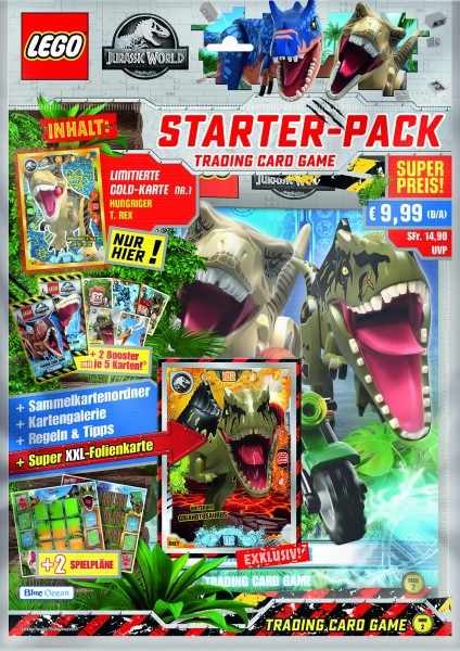 LEGO Jurassic World TCG 2 Starterpack