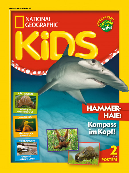 National Geographic Kids Nr.53 53/24 - Ohne Extra!