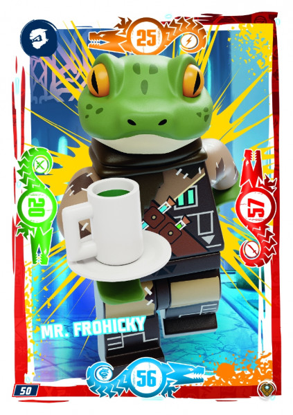 Nummer 050 I Mr. Frohicky I LEGO Ninjago TCG 9 Next Level