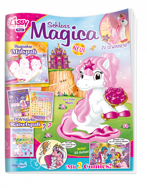 Lissy PONY Magic 01/25