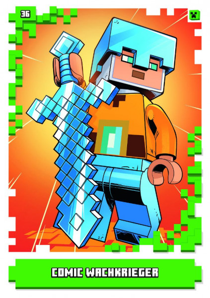 Nummer 036 I Comic Wachkrieger I LEGO Minecraft TCC 1