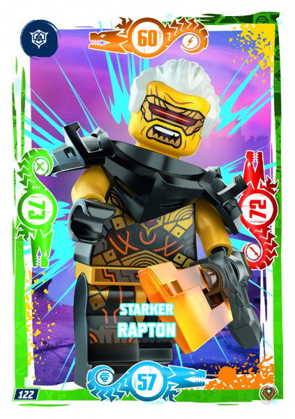 Nummer 122 I Starker Rapton I LEGO Ninjago TCG 9 Next Level