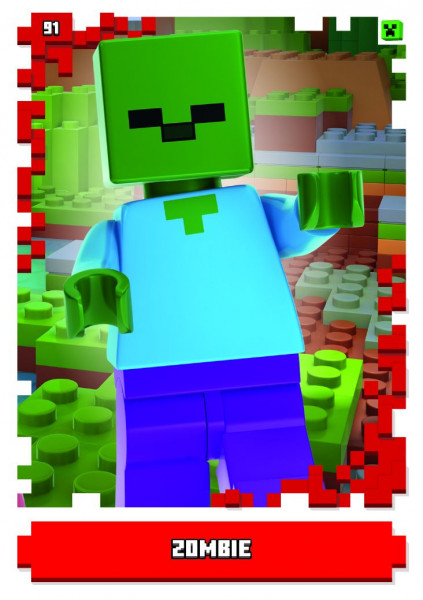 Nummer 091 I Zombie I LEGO Minecraft TCC 1