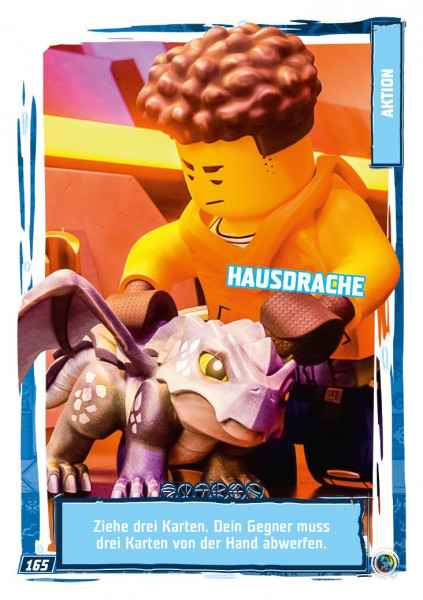 Nummer 165 I Hausdrache I LEGO Ninjago TCG 9