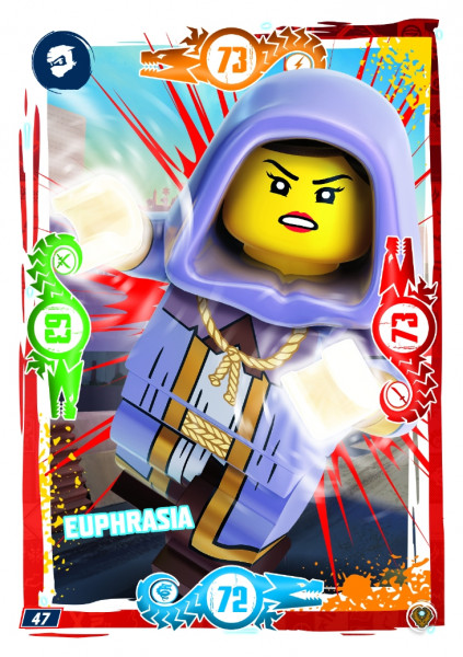 Nummer 047 I Euphrasia I LEGO Ninjago TCG 9 Next Level