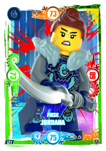 Nummer 121 I Fiese Jordana I LEGO Ninjago TCG 9 Next Level