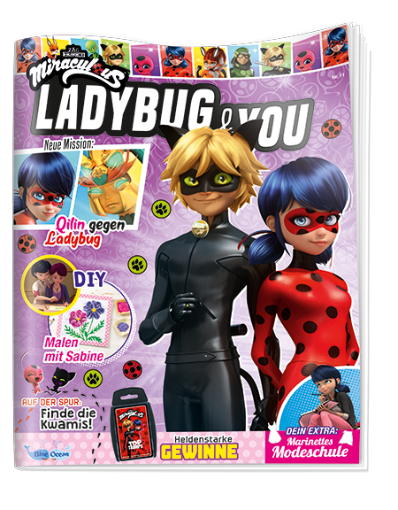 Miraculous LADYBUG & YOU 11/24