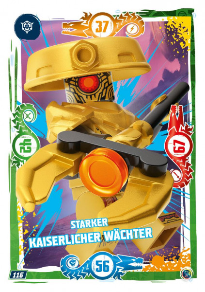 Nummer 116 I Starker Kaiserlicher Wächter I LEGO Ninjago TCG 9