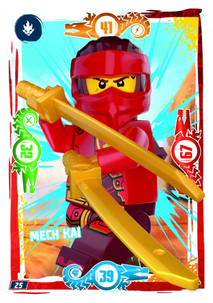 Nummer 025 I Mech Kai I LEGO Ninjago TCG 9 Next Level