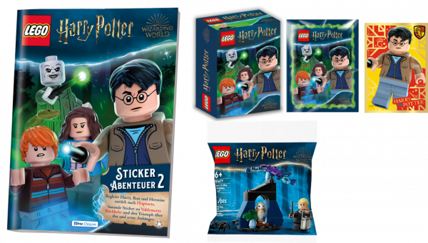 1 Album - LEGO Harry Potter Sammelserie 2