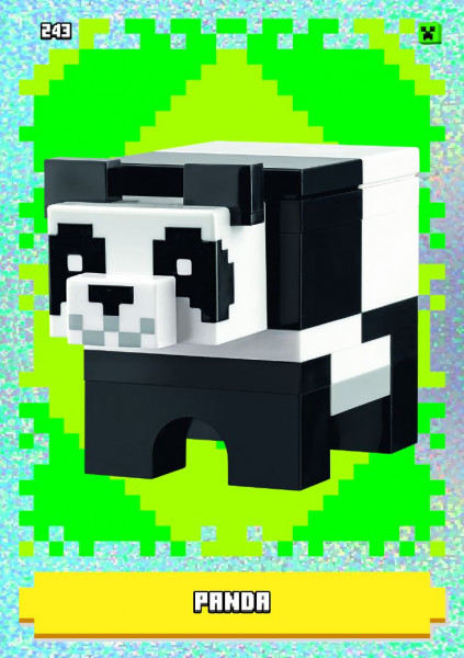 Nummer 243 I Panda I LEGO Minecraft TCC 1