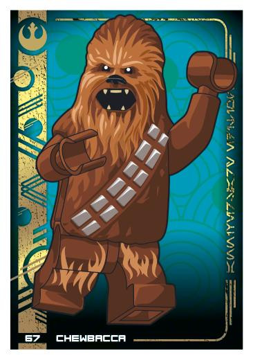 Nummer 067 I Chewbacca I Jubiläums-Edition