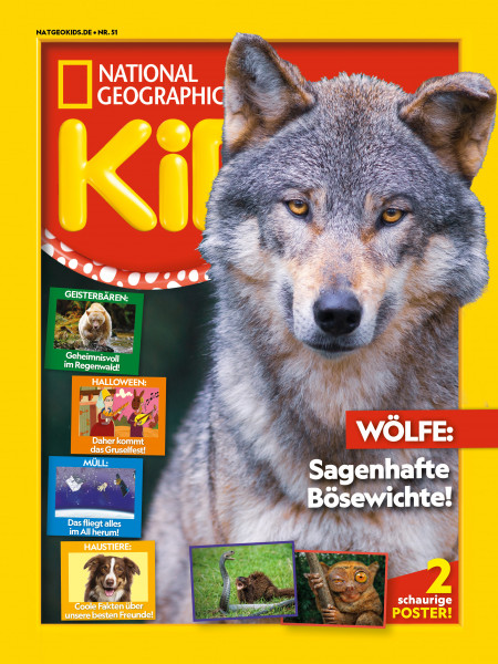 National Geographic Kids Nr.51 51/24 - Ohne Extra!