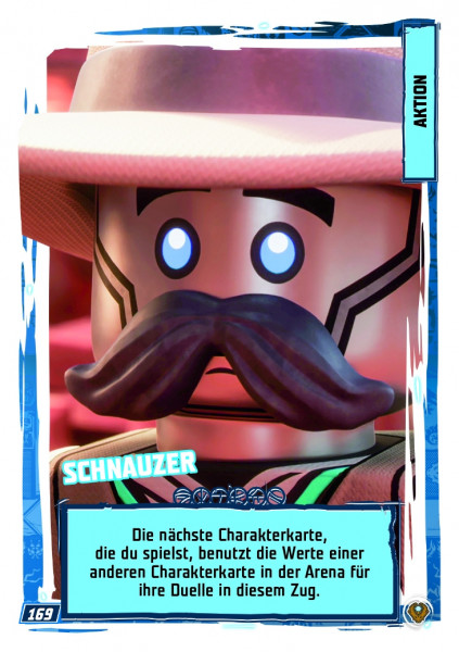 Nummer 169 I Schnauzer I LEGO Ninjago TCG 9 Next Level