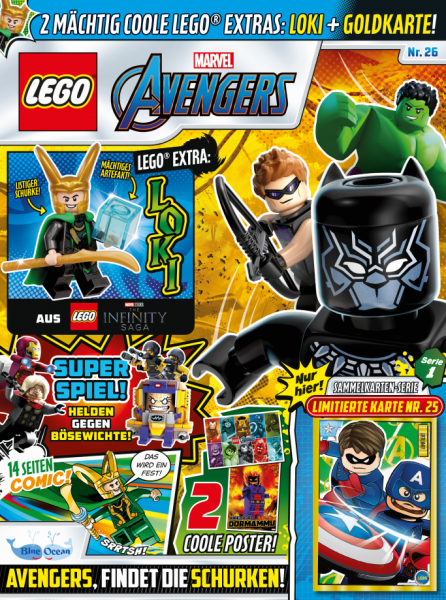 LEGO Marvel Avengers 26/2024