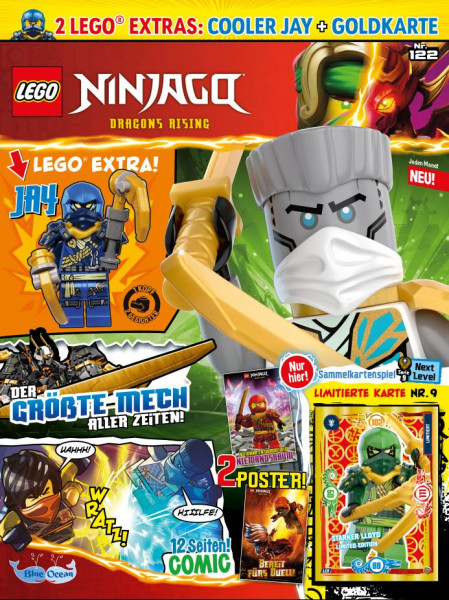 LEGO NINJAGO 122/2024