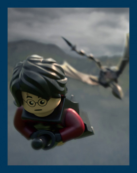 Sticker Nummer 036 I Harry Potter Sticker & Trading Card Serie2