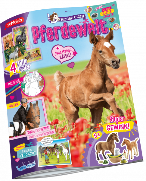 Horse Club - Pferdewelt 21/2024