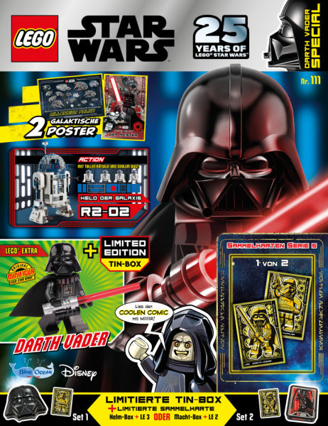 LEGO Star Wars 111/2024 Macht-Edition