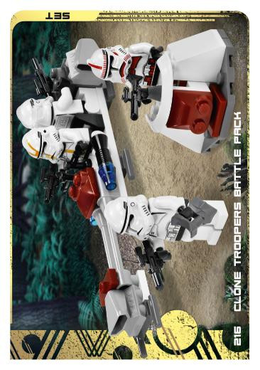 Nummer 216 I Clone Troopers Battle Pack I Jubiläums-Edition