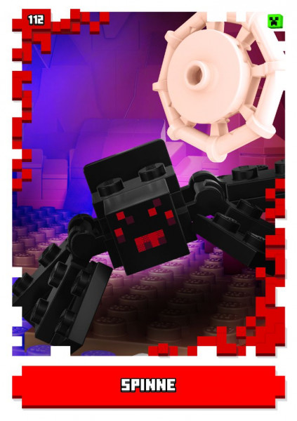 Nummer 112 I Spinne I LEGO Minecraft TCC 1