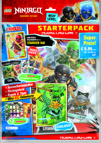 LEGO NINJAGO TCG 9 Next Level Starter-Pack