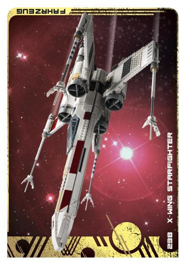 Nummer 238 I X-Wing Starfighter I Jubiläums-Edition