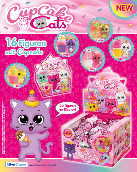 CupCakeCats - Display Serie 1