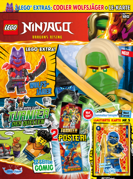 LEGO NINJAGO 120/2024