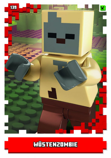 Nummer 139 I Wüstenzombie I LEGO Minecraft TCC 1