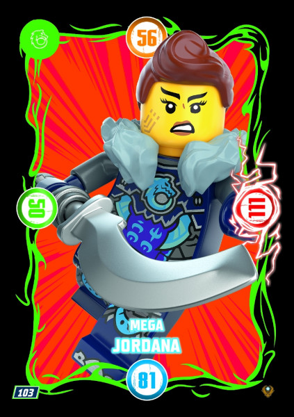 Nummer 103 I Mega Jordana I LEGO Ninjago TCG 9 Next Level