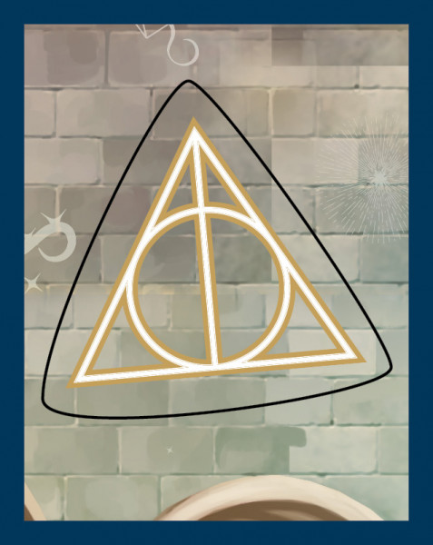 Sticker Nummer 198 I Harry Potter Sticker & Trading Card Serie2